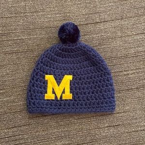 Baby Michigan Knitted Hat